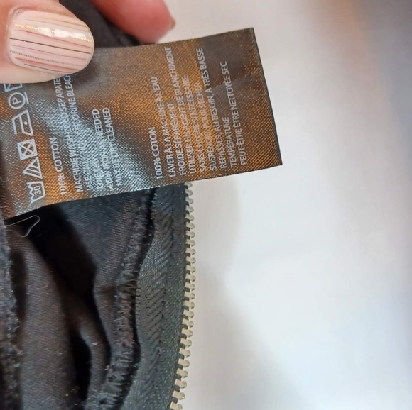 Urban Outfitters Streetwear jumpsuit in size XS black long-sleeved Goth - Picture 3 of 7